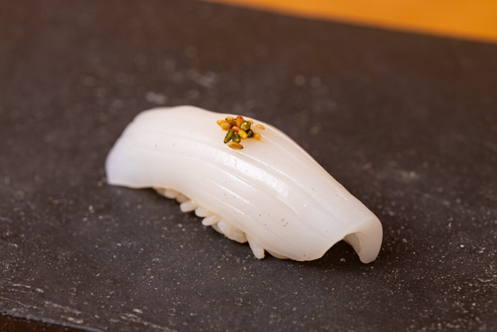 Squid and Octopus: Where a Sushi Chef’s | Oku-Akasaka Sushi Tanji