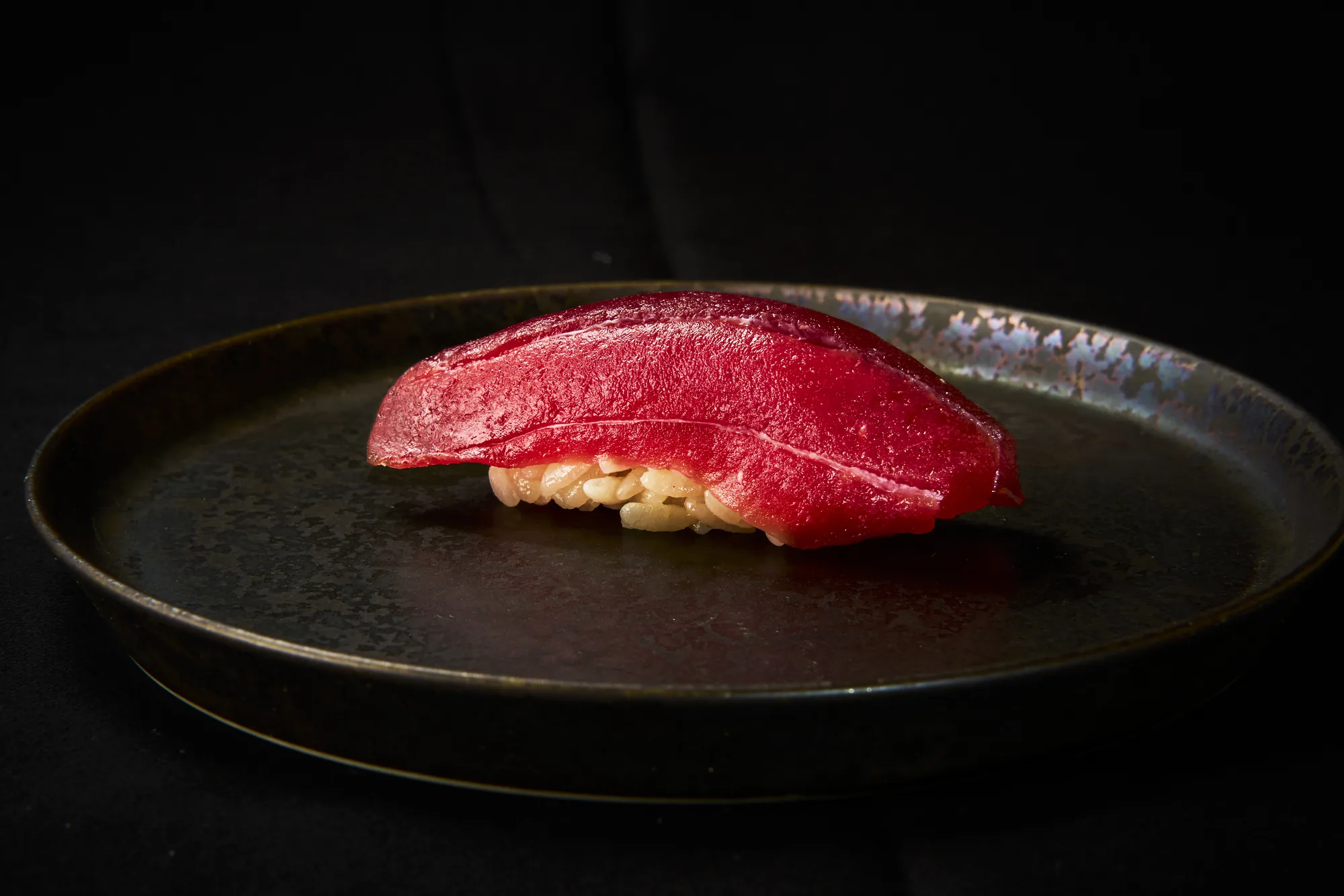 sushi delivered to a customer's house