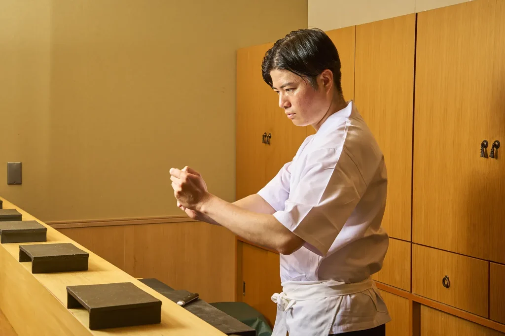 記事のサムネイル｜奥赤坂 鮨 淡師 東京鮨ガイド